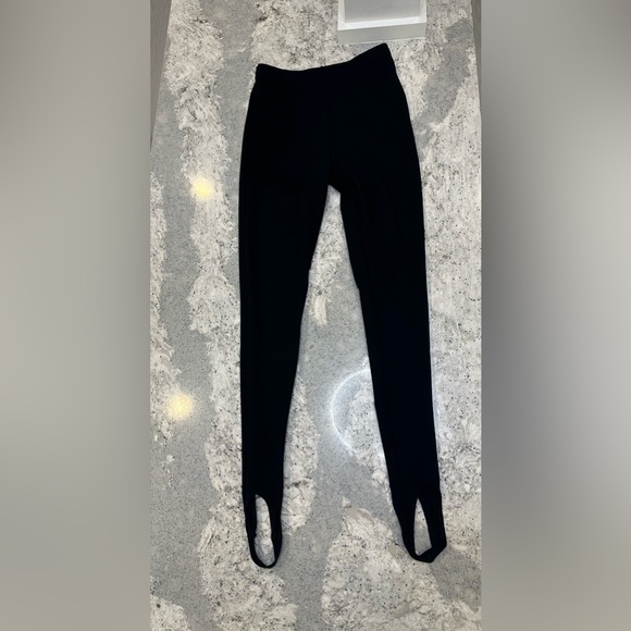 Leset Rio Stirrup Legging Black Size Small - Picture 5 of 7